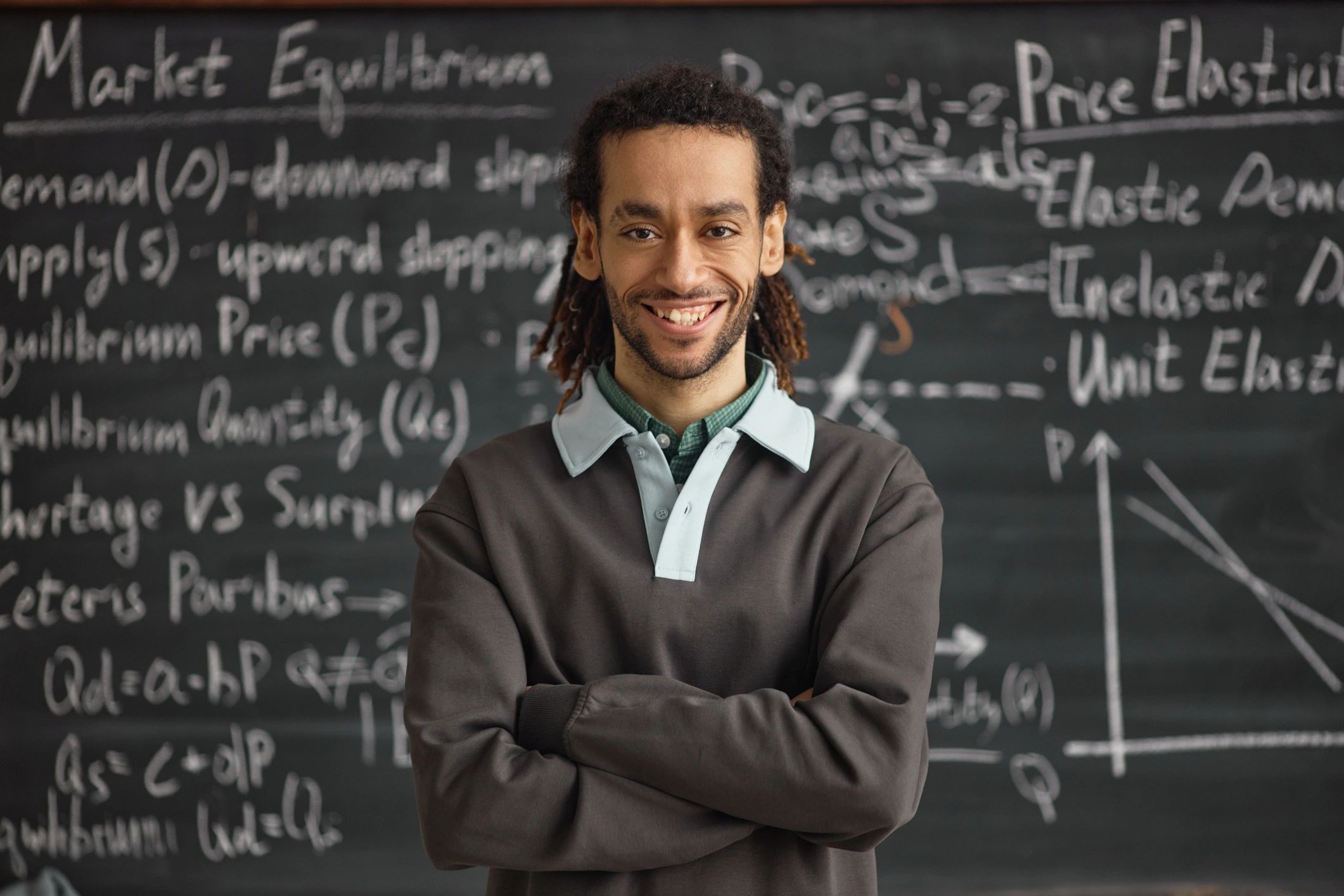 Professional teacher portrait representing Babel Tower's expert instructors